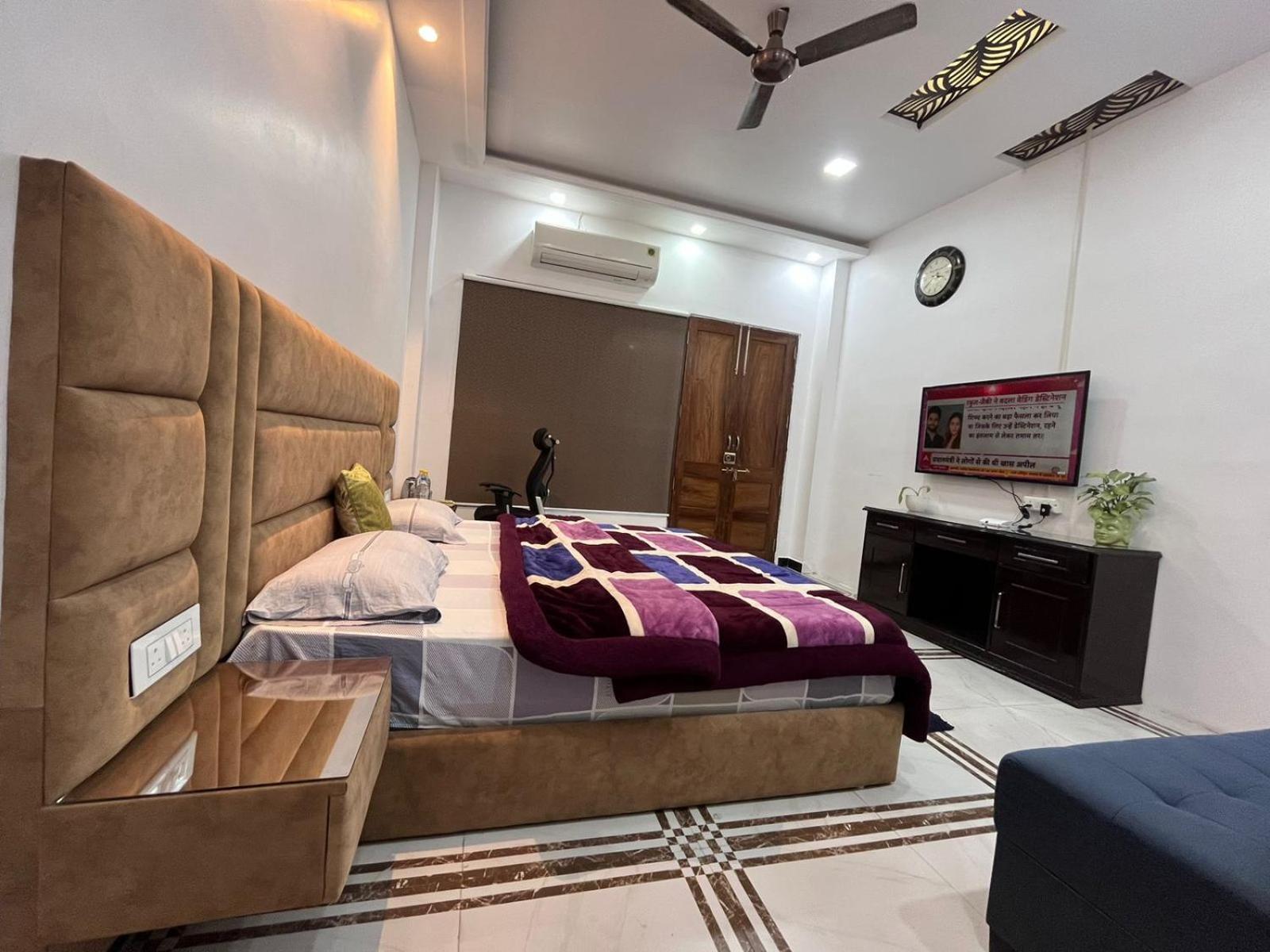 Shreshth Home Stay - Best Family Accommodation - 3Km From Har Ki Pauri, Haridwar, Uttarakhand エクステリア 写真