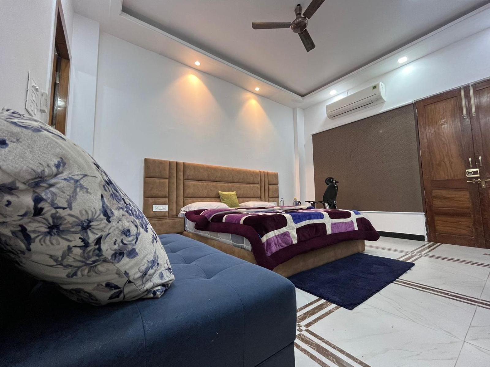 Shreshth Home Stay - Best Family Accommodation - 3Km From Har Ki Pauri, Haridwar, Uttarakhand エクステリア 写真