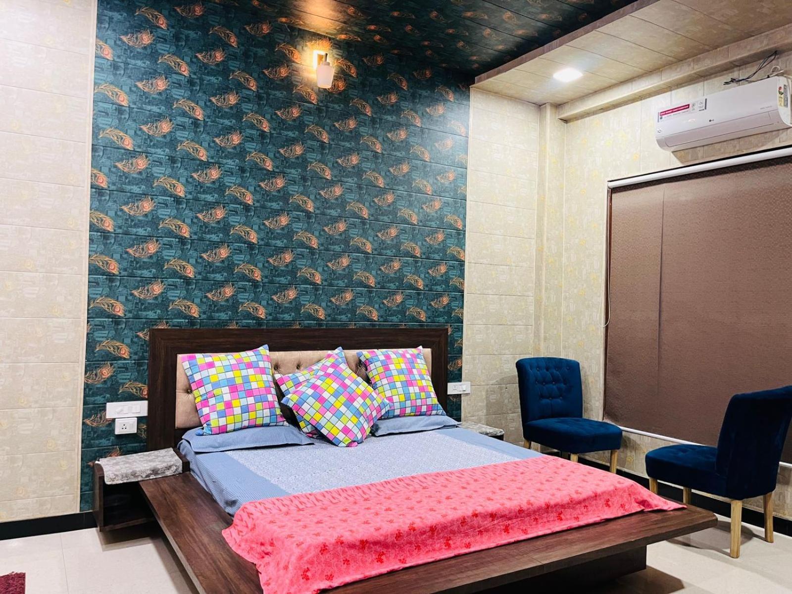 Shreshth Home Stay - Best Family Accommodation - 3Km From Har Ki Pauri, Haridwar, Uttarakhand エクステリア 写真