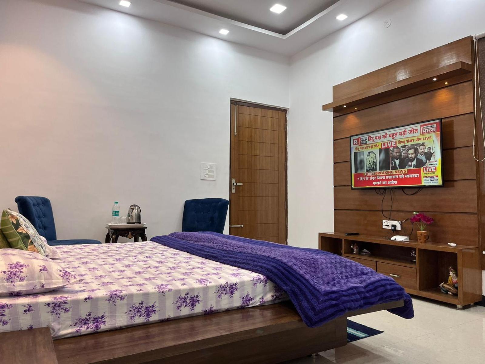 Shreshth Home Stay - Best Family Accommodation - 3Km From Har Ki Pauri, Haridwar, Uttarakhand エクステリア 写真