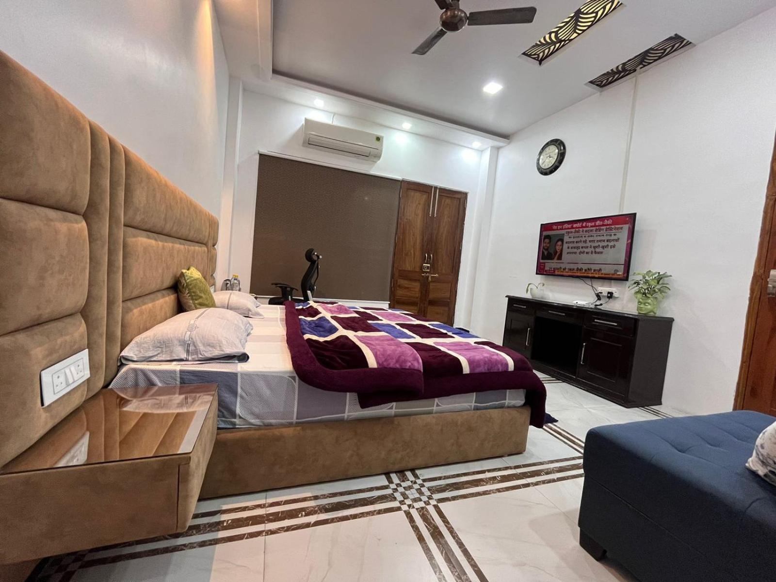 Shreshth Home Stay - Best Family Accommodation - 3Km From Har Ki Pauri, Haridwar, Uttarakhand エクステリア 写真