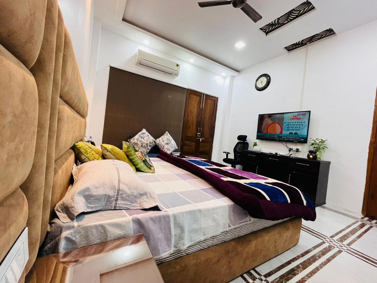 Shreshth Home Stay - Best Family Accommodation - 3Km From Har Ki Pauri, Haridwar, Uttarakhand エクステリア 写真